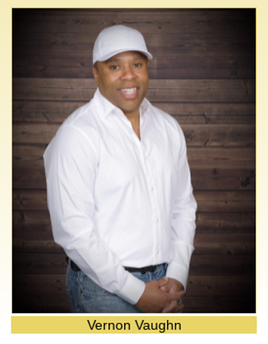 Vernon Vaughn — keynote speaker, executive coach, author